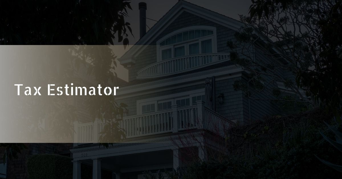 Tax Estimator